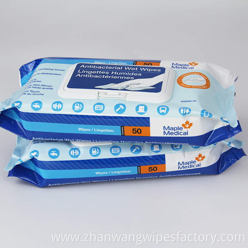 Coles Antibacterial Wipes